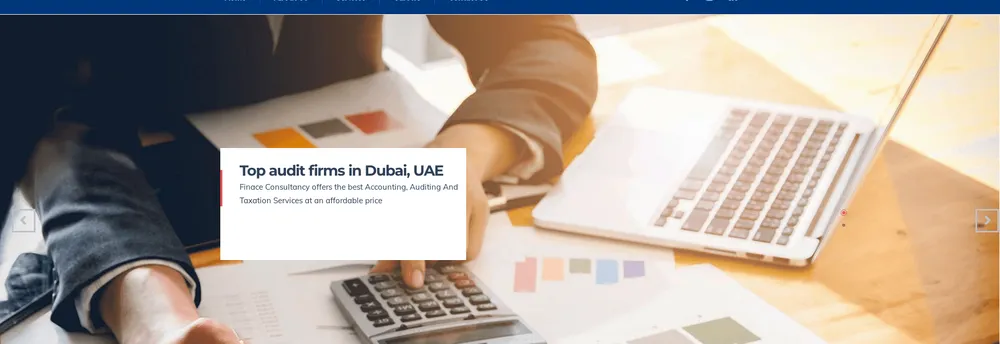 Finace Consultancy cover