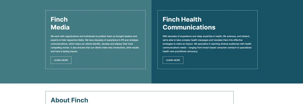 Finch Media cover