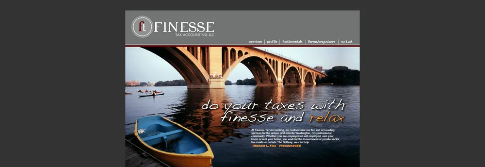 Finesse Tax Accounting, LLC cover