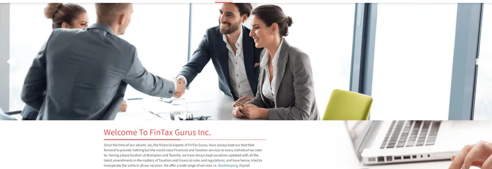 FinTax Gurus cover