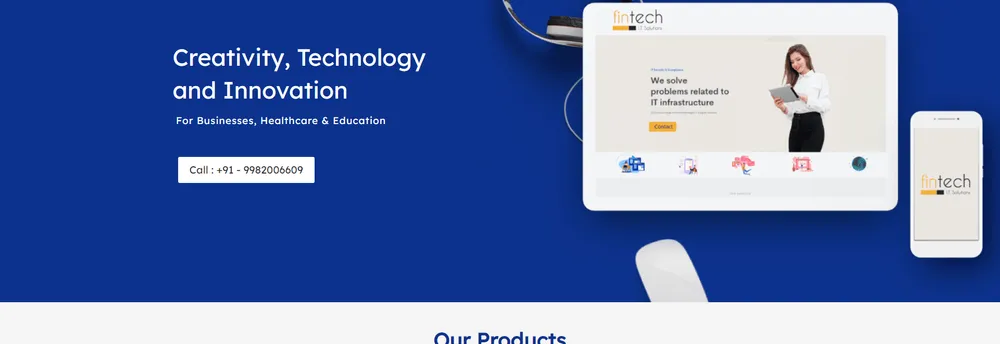 Fintech IT Solutions LLP cover
