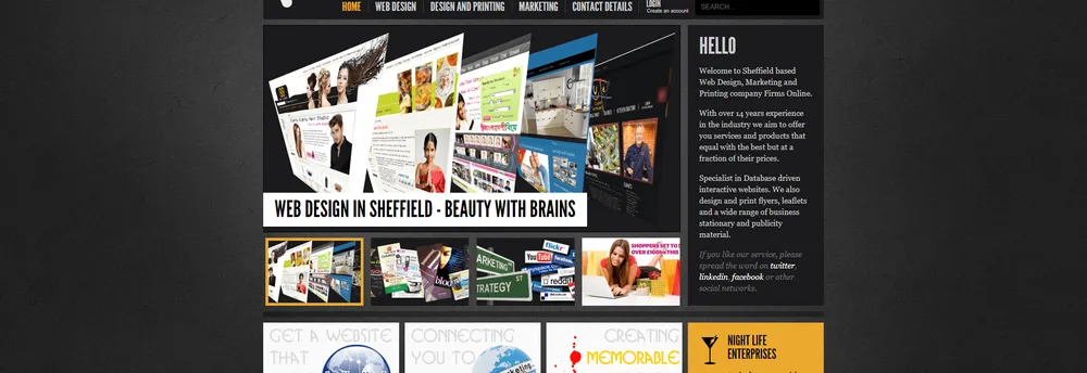 Firms Online cover