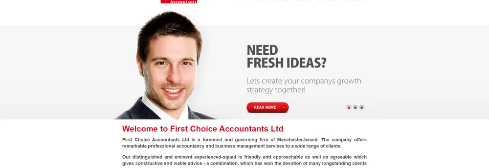 First Choice Accountants Ltd cover