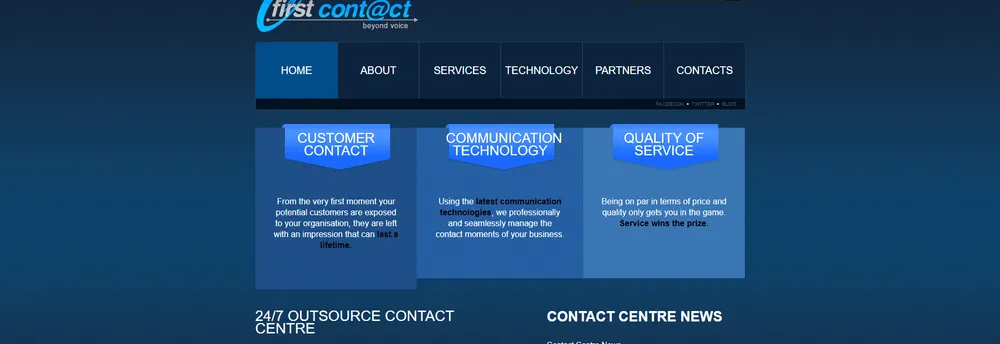 First Contact cover