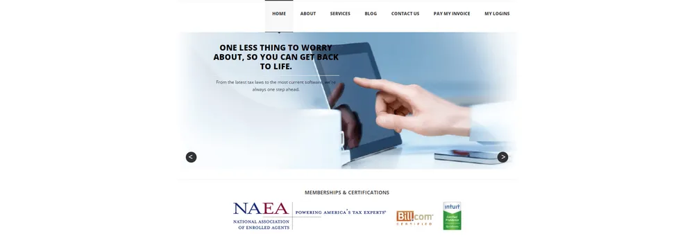 First Tax Service Inc. cover