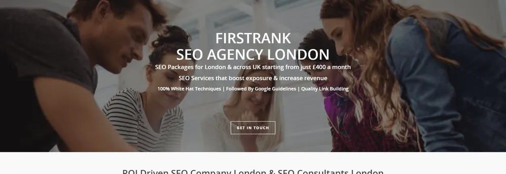 FirstRank Ltd cover