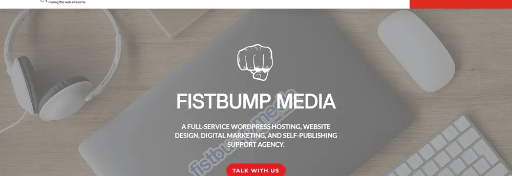Fistbump Media cover