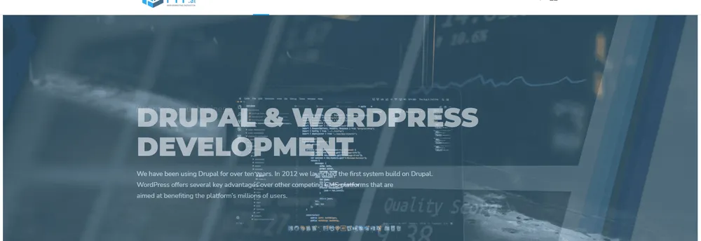 Fit.al Albanian Web Design cover