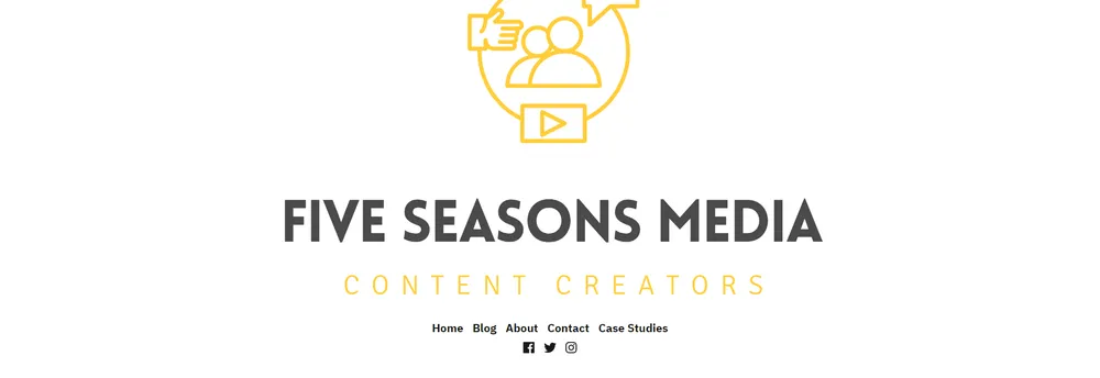 Five Seasons Media cover