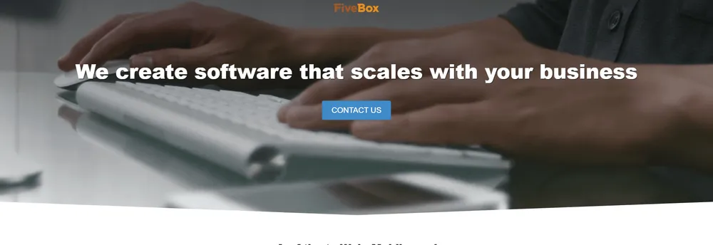 Fivebox cover