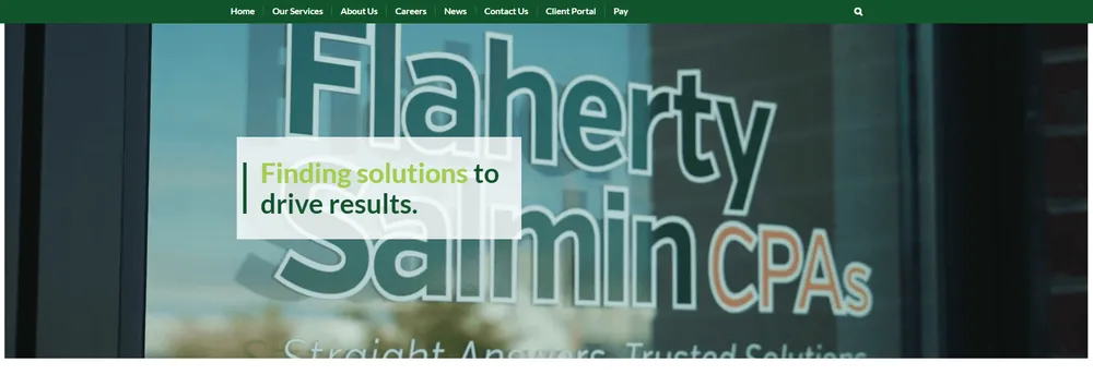 Flaherty Salmin CPAs cover
