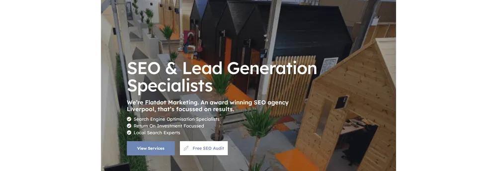 Flatdot Marketing cover