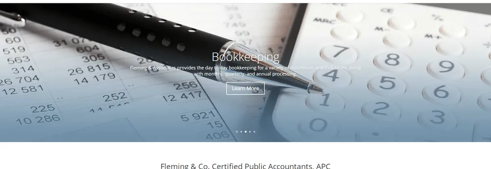Fleming & Co., CPAs cover