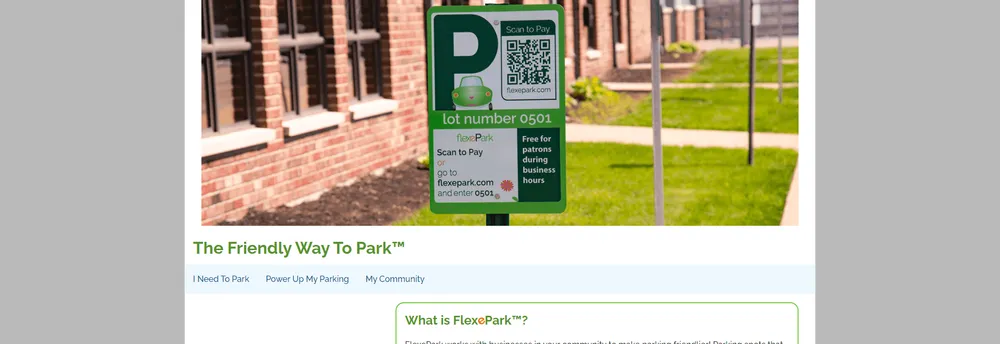 FlexePark cover