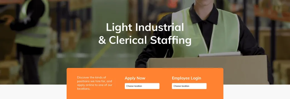 Flexible Staffing Services cover