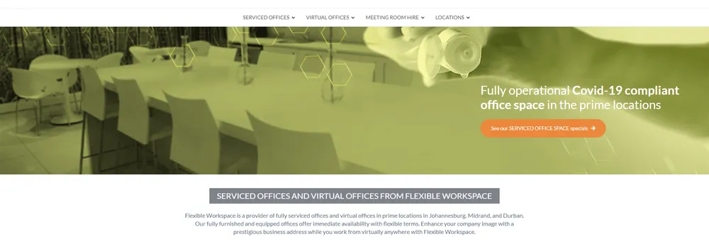 Flexible Workspace cover