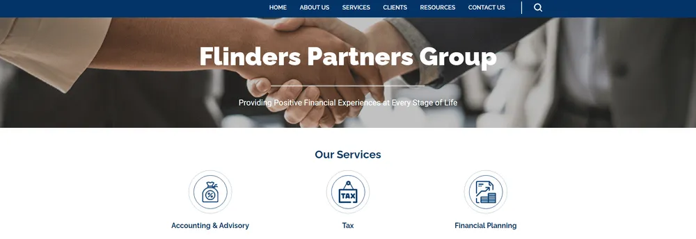 Flinders Partners Group cover