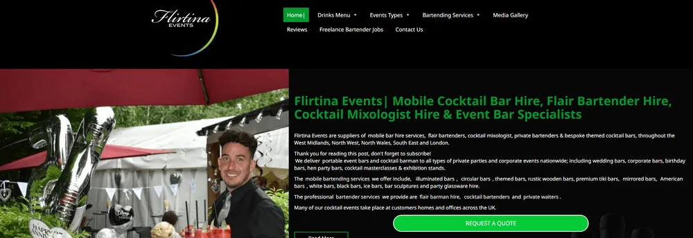 Flirtina Events cover
