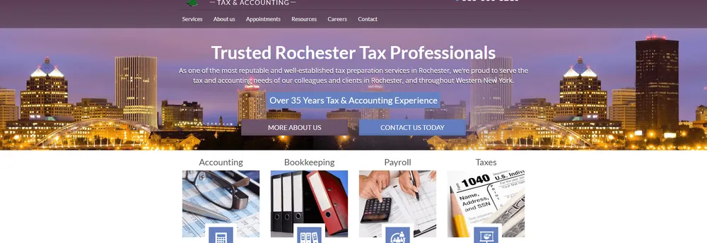Flower City Tax cover