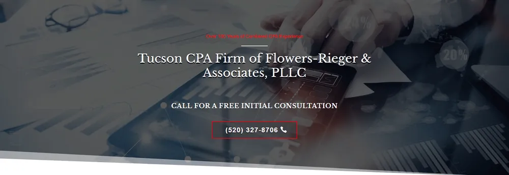 Flowers, Rieger & Associates, P.L.L.C. cover