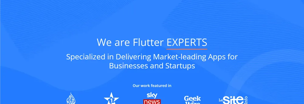 Flutter Agency cover