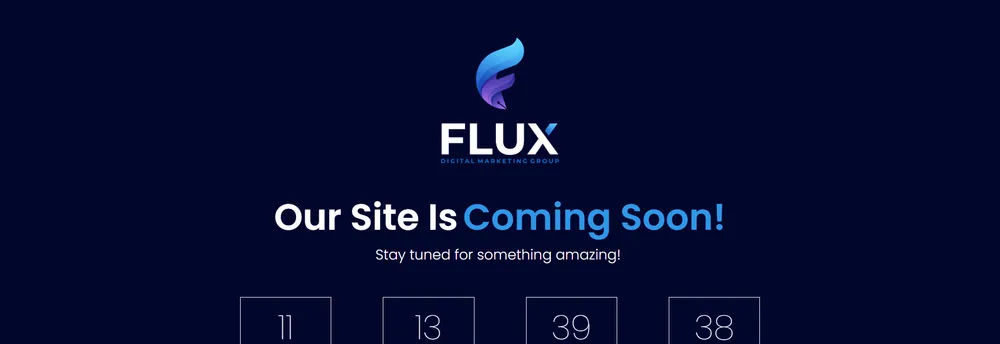 Flux cover