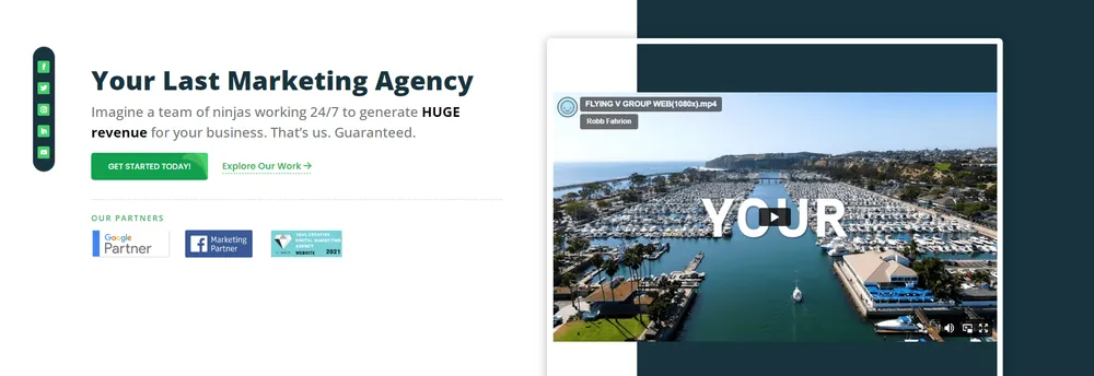 Flying V Group Digital Marketing cover