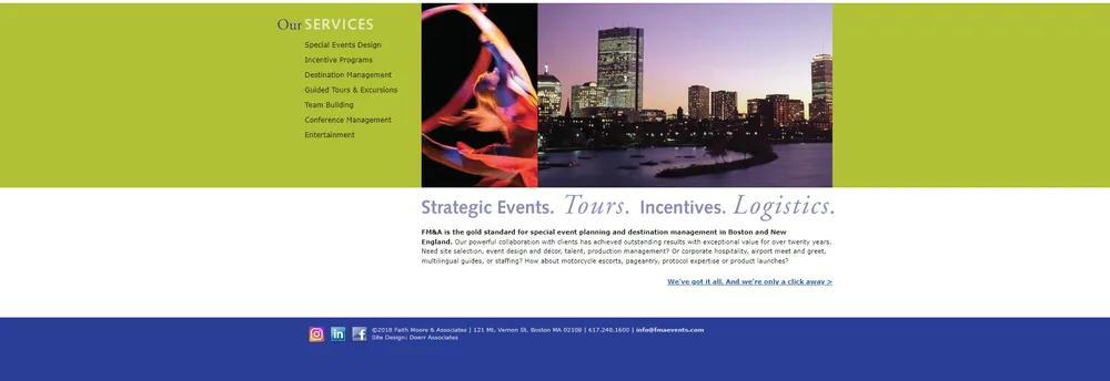 FM&A Events cover