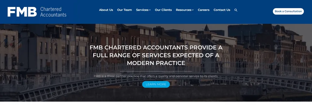 FMB Chartered Accountants cover
