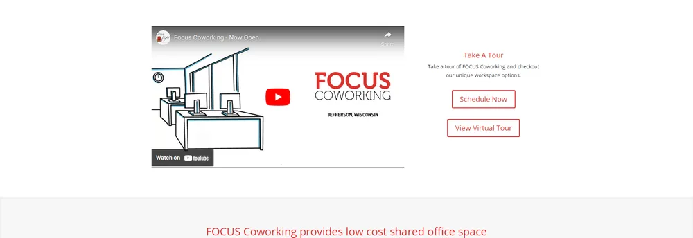 FOCUS Coworking cover