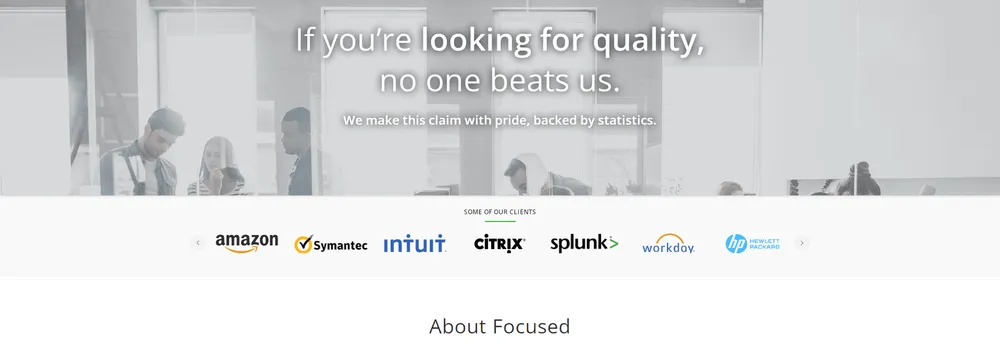 Focused Staffing cover