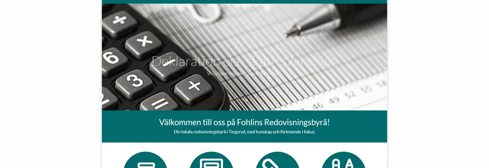 Fohlins Redovisningsbyrå AB cover