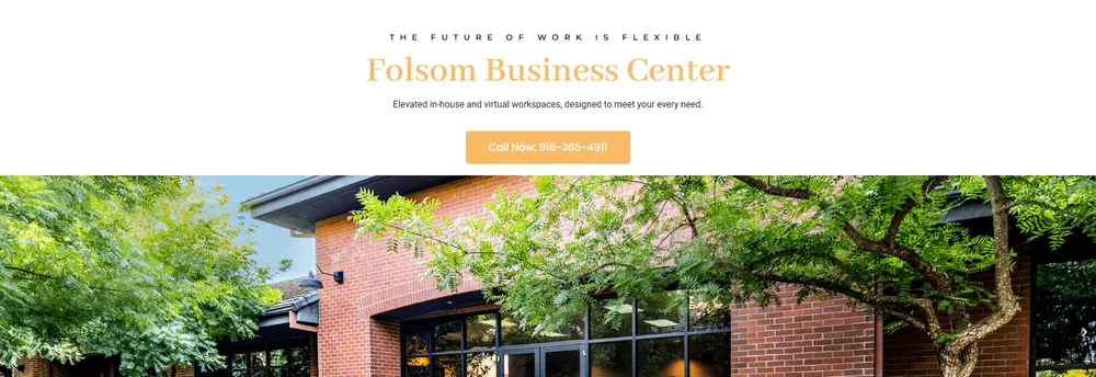 Folsom business center cover