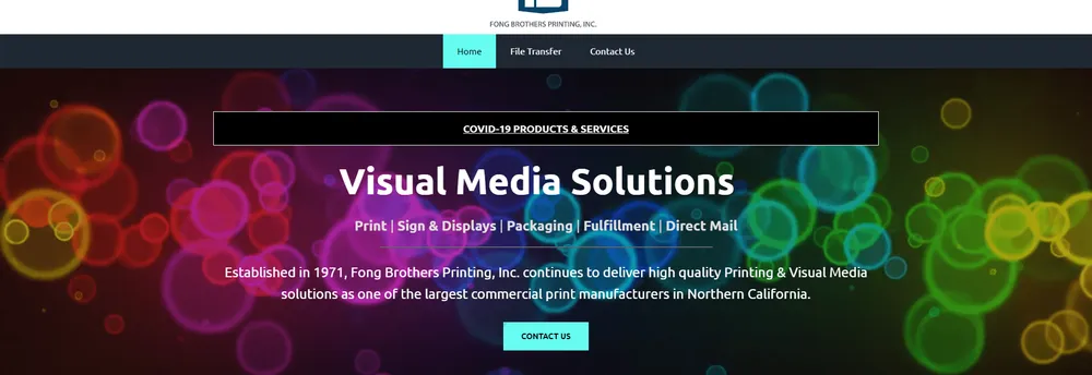 Fong Brothers Printing, Inc. cover