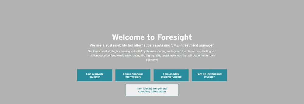 Foresight Group (investor) cover