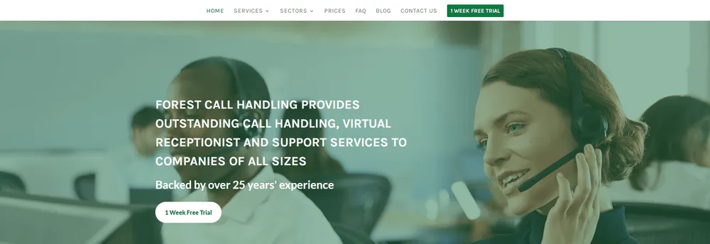 Forest Call Handling cover