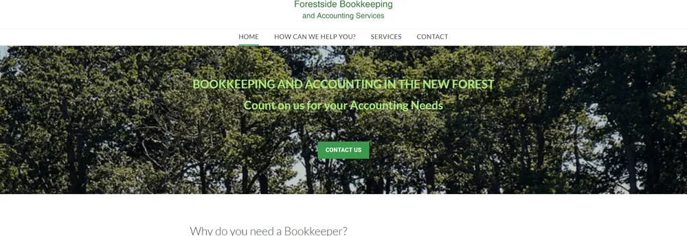 Forestside Bookkeeping and Accounting Services cover