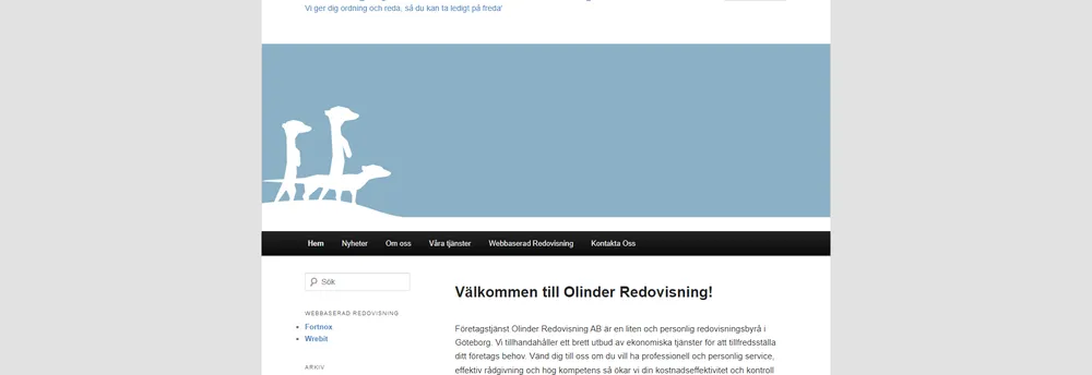 Företagstjänst Olinder Redovisning cover
