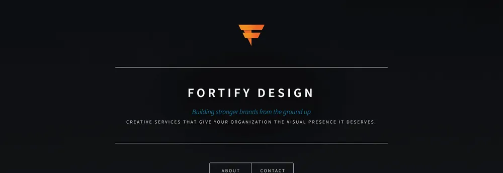 Fortify Design cover