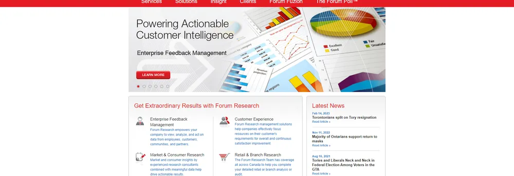 Forum Research cover