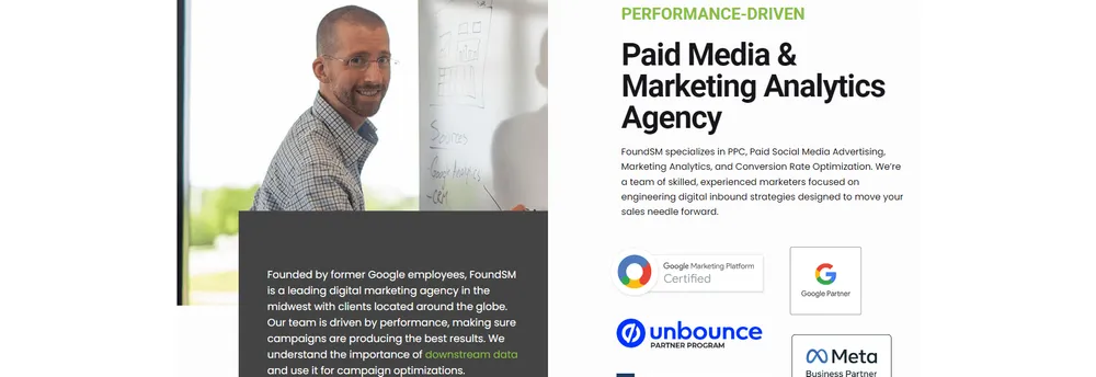 Found Search Marketing cover
