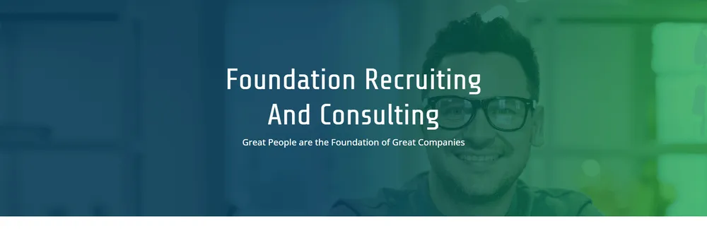 Foundation Recruiting and Consulting cover