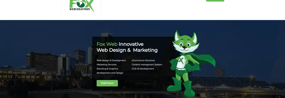 Fox Web Creations cover