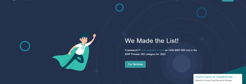 Framework IT cover