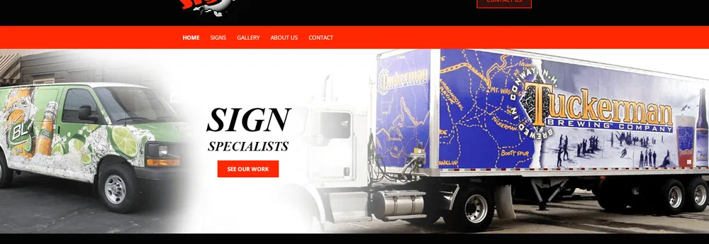 Frank's Signs, Inc. cover
