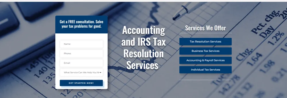 Franskoviak Tax Solutions cover