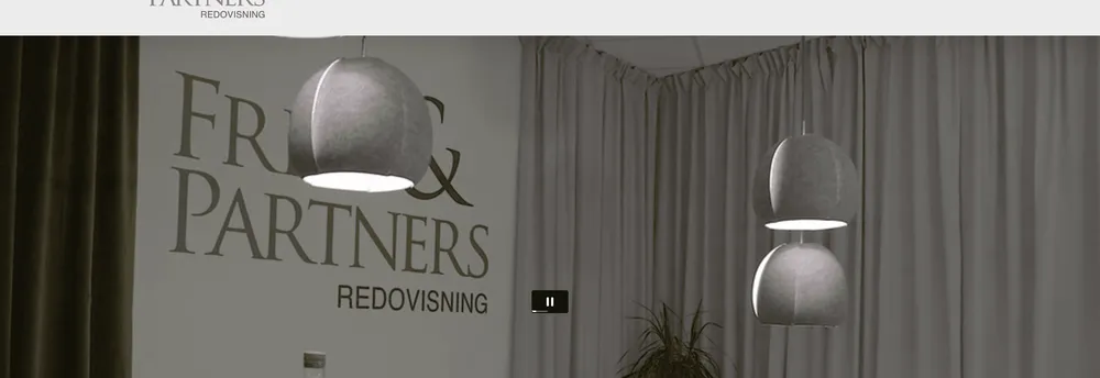 Fred & Partners Accounting AB cover