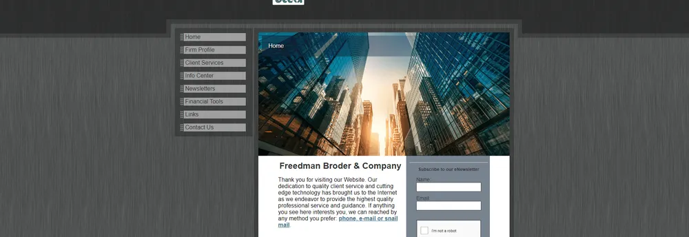 Freedman Broder & Co cover