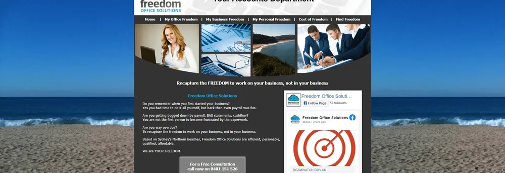 Freedom Office Solutions cover