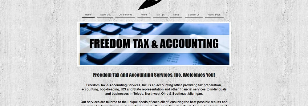 Freedom Tax and Accounting Services, Inc. cover